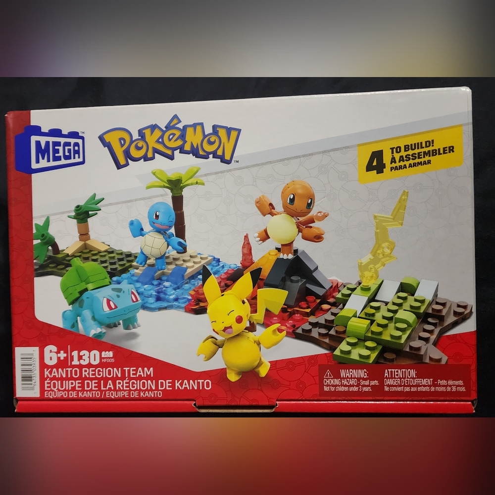 Red and Yellow Building Blocks Set for Creative Play